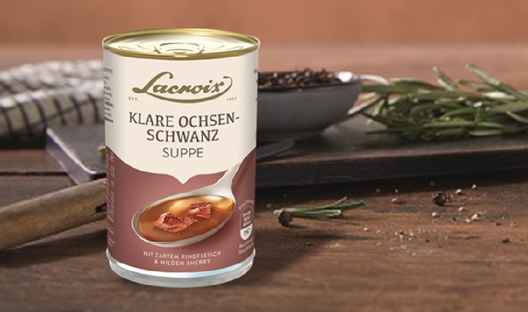 Klare Ochsenschwanz Suppe